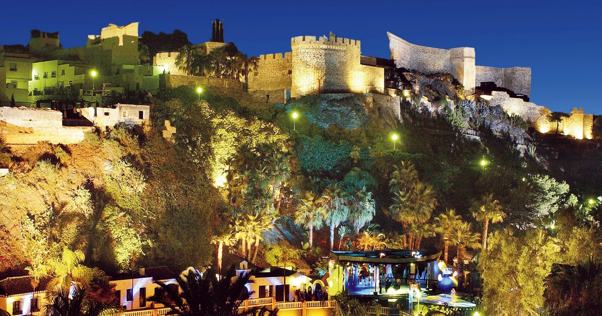 Almuñécar Castle - A unique place....